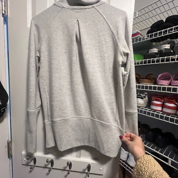 Lululemon high lines cowl neck sweatshirt - Picture 7 of 8